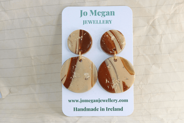 Espresso earrings
