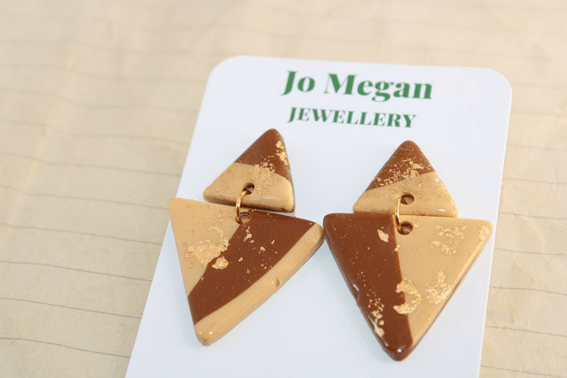 Espresso earrings 
