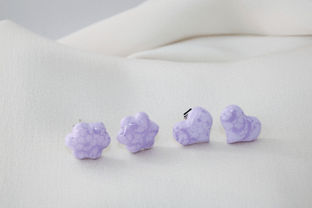 Willow mini stud earrings 