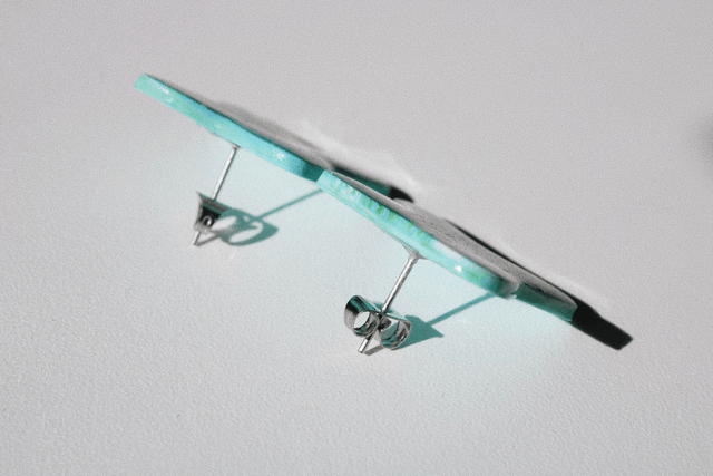 Aran earrings 