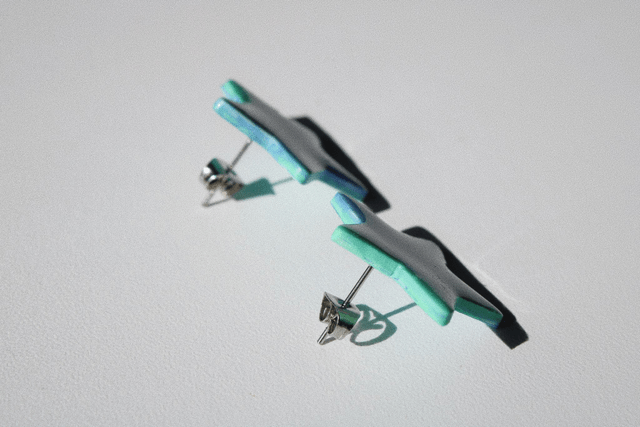 Aran 'Réalt' earrings