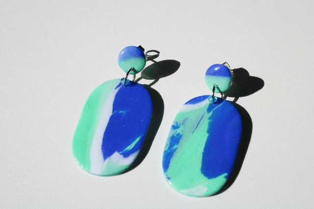 Aran earrings 