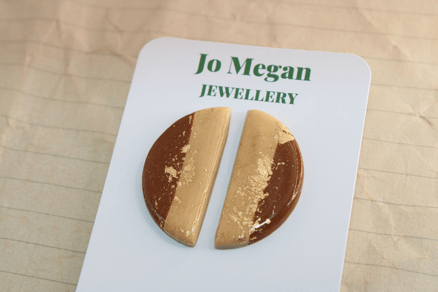 Espresso earrings  