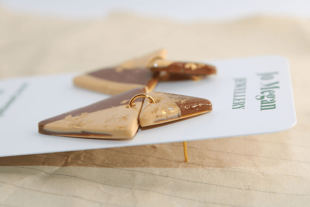 Espresso earrings 
