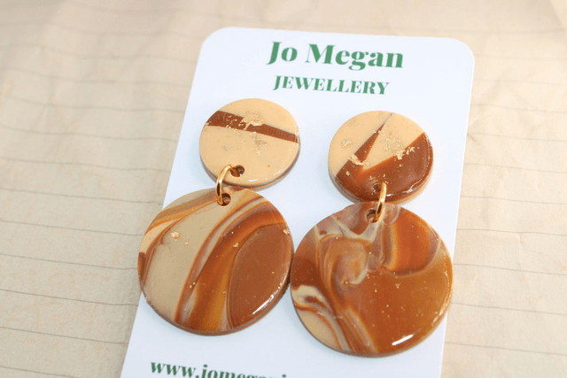 Espresso earrings  