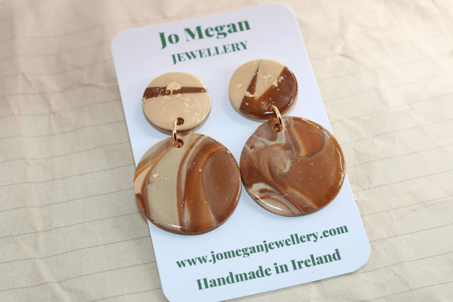 Espresso earrings  