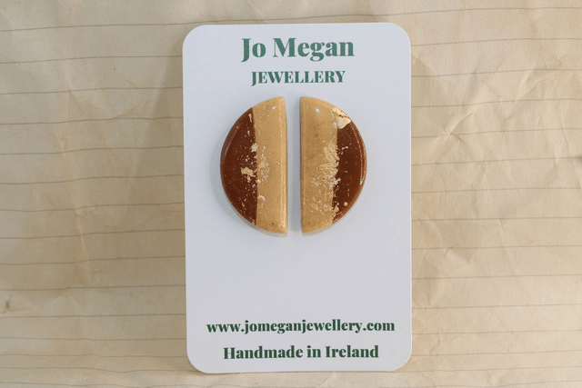 Espresso earrings  