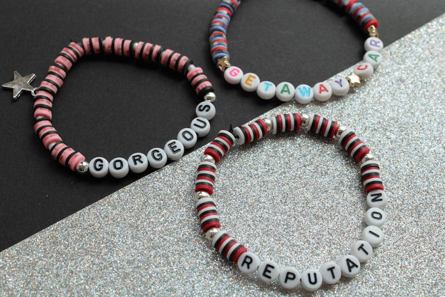 Custom order bracelets