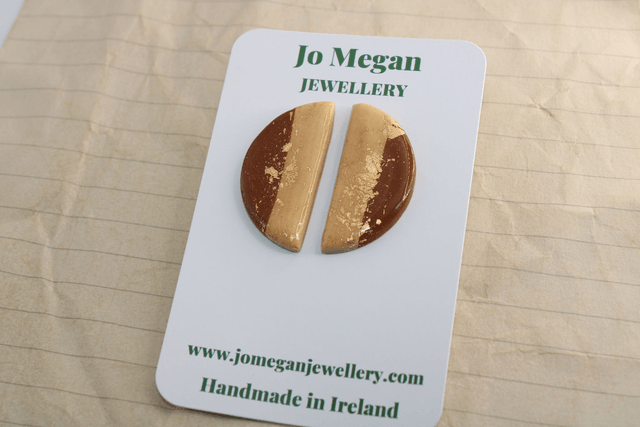 Espresso earrings  