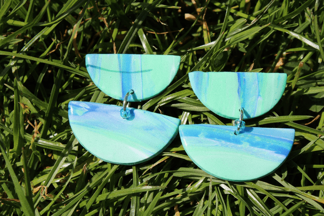 Aran earrings 