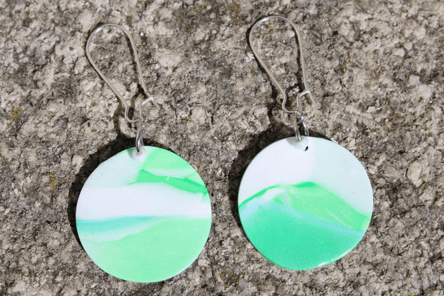 Aran earrings 