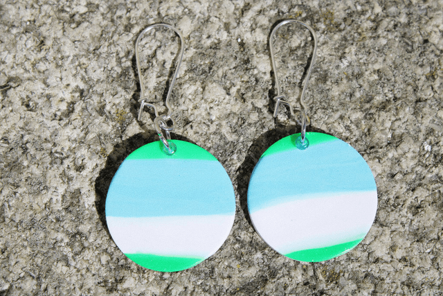 Aran earrings 
