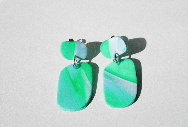 Aran earrings